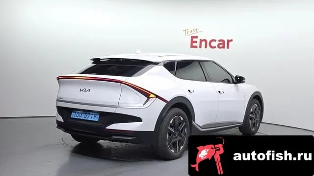Kia EV6 The New EV6 2025 года - вид 2