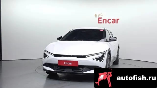 Kia EV6 The New EV6 2025 года - вид 3