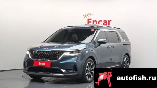 Kia Carnival Carnival 4th generation 2022 года - вид 1