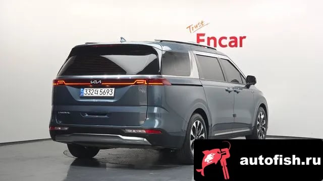 Kia Carnival Carnival 4th generation 2022 года - вид 2