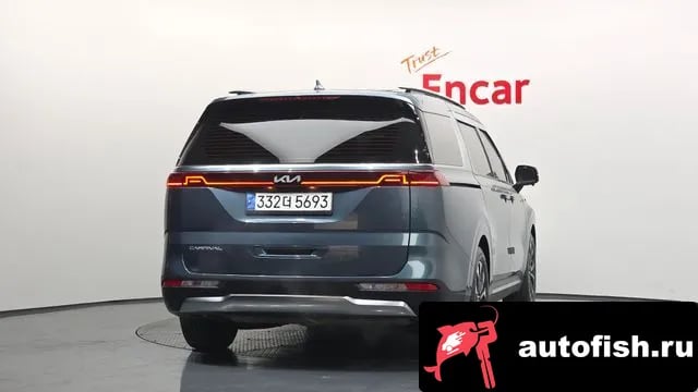 Kia Carnival Carnival 4th generation 2022 года - вид 4