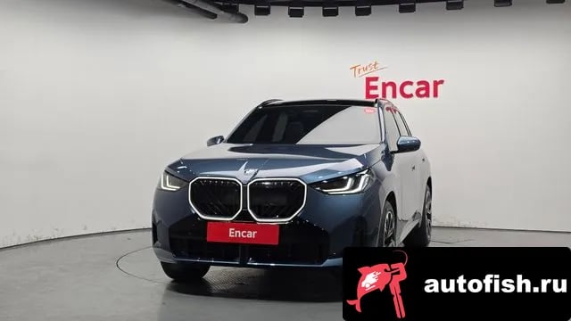 BMW X3 X3 (G45) 2025 года - вид 3