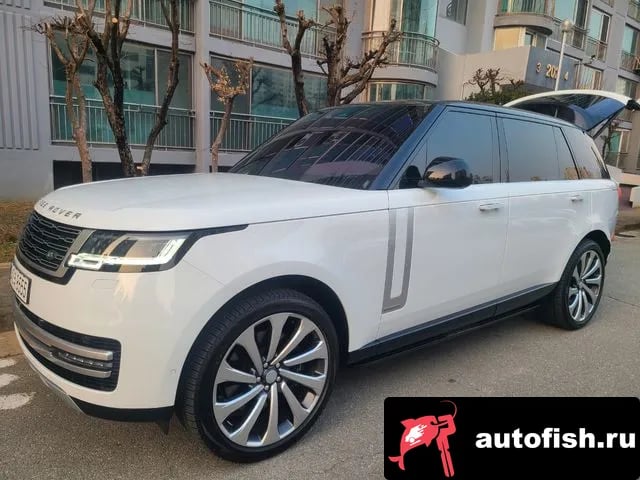 Land Rover Range Rover Range Rover 5th Generation 2023 года - вид 2