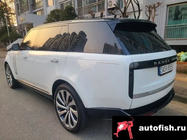Land Rover Range Rover Range Rover 5th Generation 2023 года - вид 3
