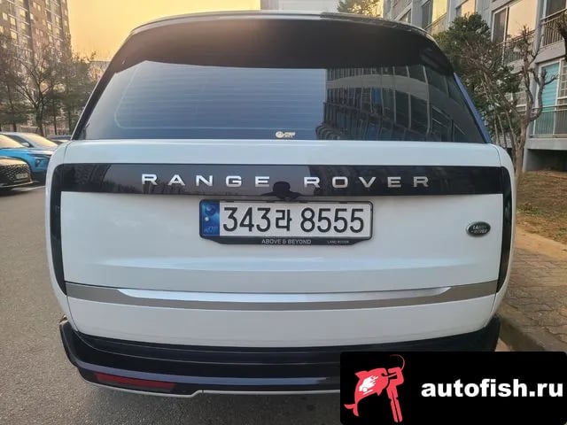 Land Rover Range Rover Range Rover 5th Generation 2023 года - вид 4