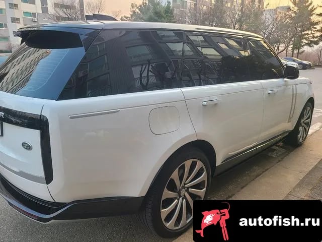 Land Rover Range Rover Range Rover 5th Generation 2023 года - вид 5