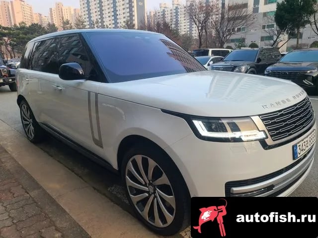 Land Rover Range Rover Range Rover 5th Generation 2023 года - вид 6