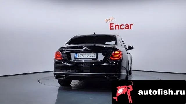 Kia K9 More K9 2020 года - вид 4