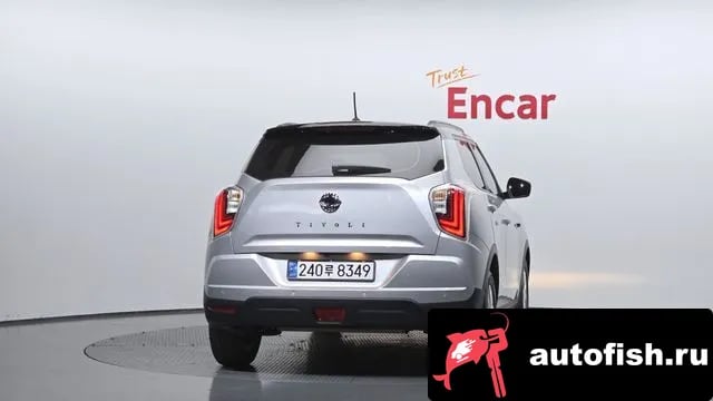 KG Mobility (Ssangyong) TIBOLI Berry New Tivoli 2020 года - вид 4