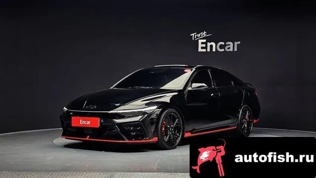 Hyundai AVANTE The New Avante (CN7) 2025 года - вид 1