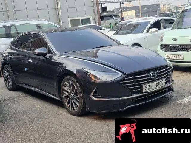 Hyundai Sonata Sonata (DN8) 2019 года - вид 2