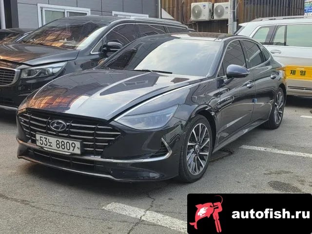 Hyundai Sonata Sonata (DN8) 2019 года - вид 3