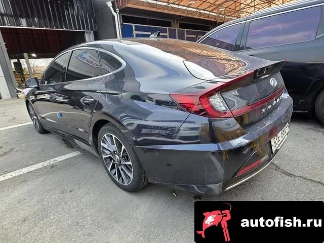 Hyundai Sonata Sonata (DN8) 2019 года - вид 4
