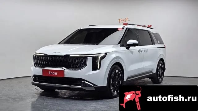 Kia Carnival The New Carnival 4th Generation 2025 года - вид 1