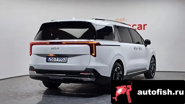 Kia Carnival The New Carnival 4th Generation 2025 года - вид 2