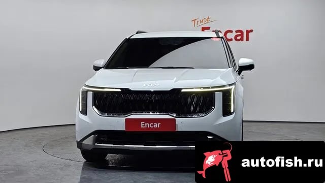 Kia Carnival The New Carnival 4th Generation 2025 года - вид 3