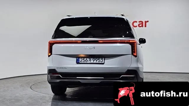 Kia Carnival The New Carnival 4th Generation 2025 года - вид 4
