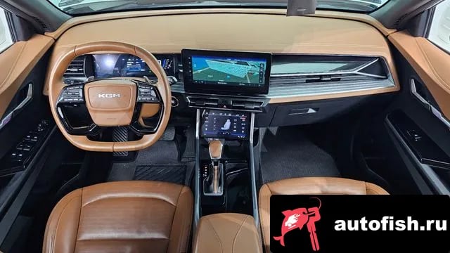 KG Mobility (Ssangyong) Torres Torres 2024 года - похожие автомобили