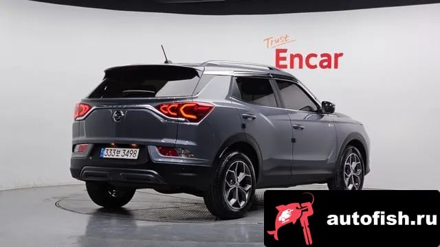 KG Mobility (Ssangyong) KORANDO Beautiful Korando 2021 года - вид 2