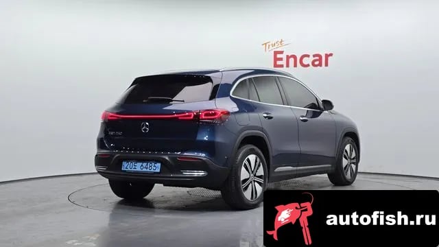 Mercedes-Benz EQA EQA H243 2021 года - вид 2