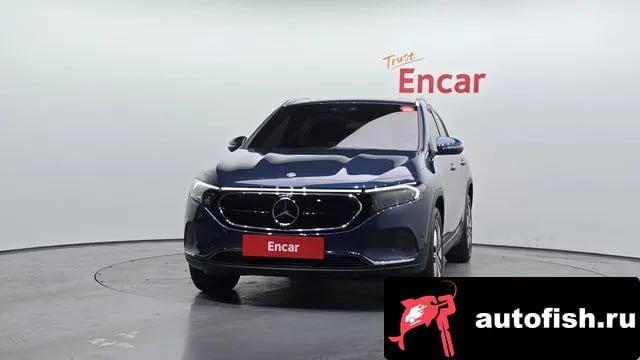 Mercedes-Benz EQA EQA H243 2021 года - вид 3