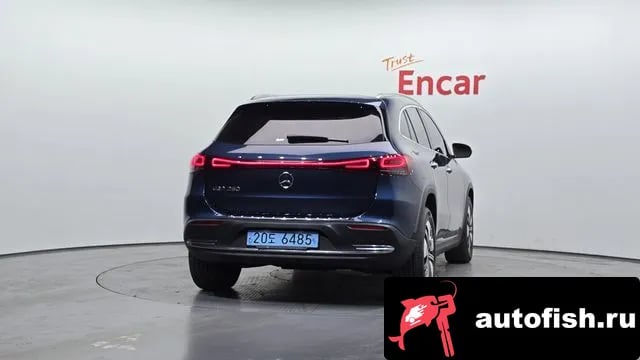 Mercedes-Benz EQA EQA H243 2021 года - вид 4