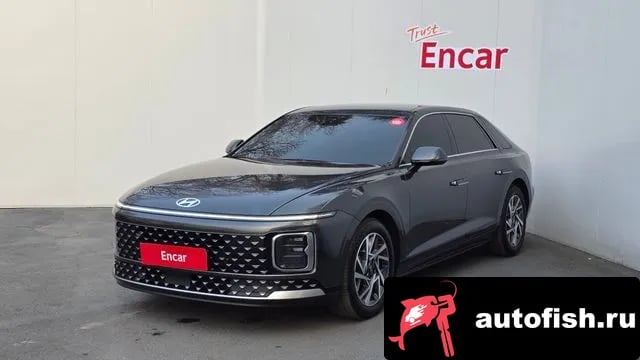 Hyundai Grandeur Granger Hybrid (GN7) 2025 года - автомобиль из Южной Кореи