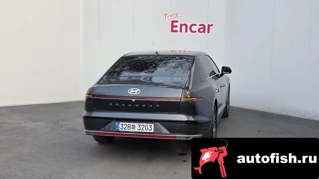 Hyundai Grandeur Granger Hybrid (GN7) 2025 года - вид 4