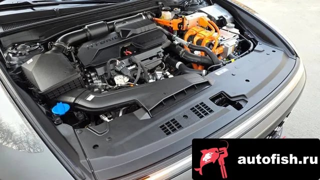 Hyundai Grandeur Granger Hybrid (GN7) 2025 года - вид 6