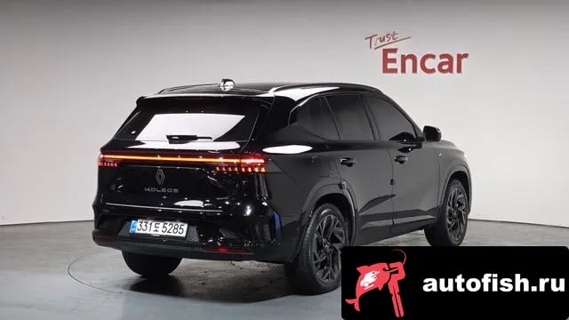 Renault Korea (Samsung) Grand Koleos Grand Coleos 2025 года - автомобиль из Южной Кореи