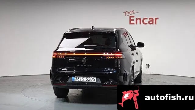Renault Korea (Samsung) Grand Koleos Grand Coleos 2025 года - вид 3