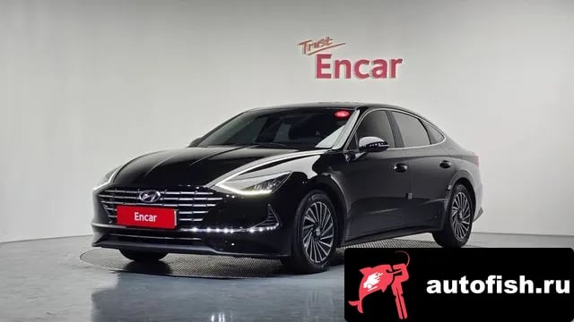 Hyundai Sonata Sonata Hybrid (DN8) 2020 года - вид 1