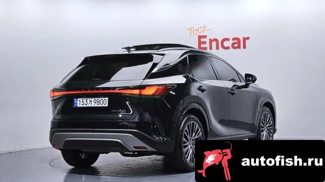 Lexus RX RX350h 5th generation 2023 года - вид 2