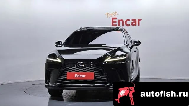 Lexus RX RX350h 5th generation 2023 года - вид 3