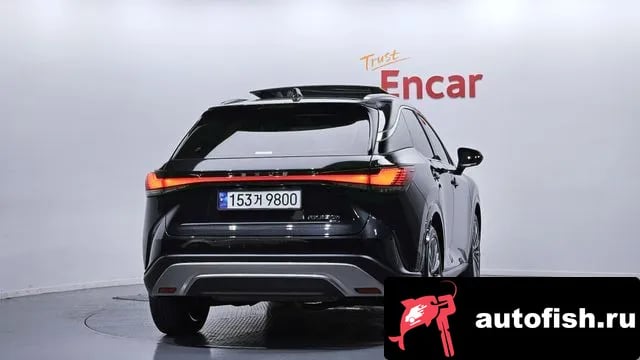 Lexus RX RX350h 5th generation 2023 года - вид 4