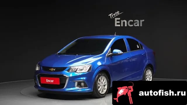 Chevrolet (GM Daewoo) Aveo The New Aveo Sedan 2018 года - автомобиль из Южной Кореи