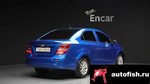 Chevrolet (GM Daewoo) Aveo The New Aveo Sedan 2018 года - вид 2