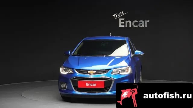 Chevrolet (GM Daewoo) Aveo The New Aveo Sedan 2018 года - вид 3