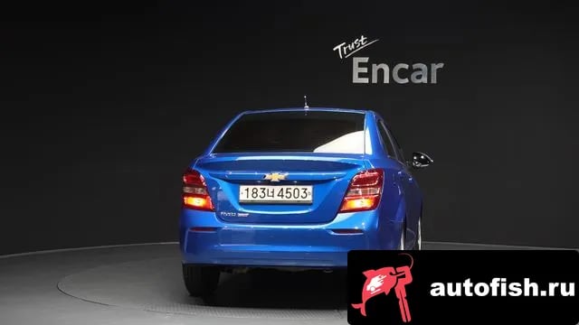 Chevrolet (GM Daewoo) Aveo The New Aveo Sedan 2018 года - вид 4