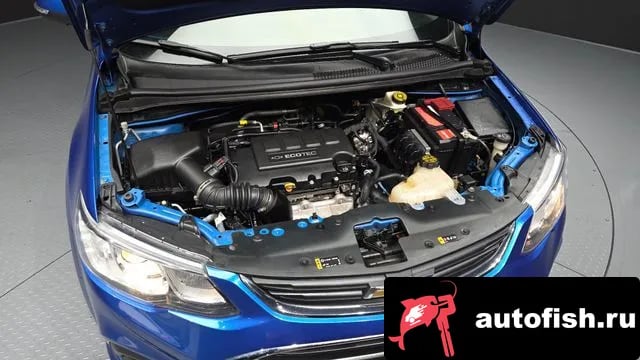 Chevrolet (GM Daewoo) Aveo The New Aveo Sedan 2018 года - вид 6