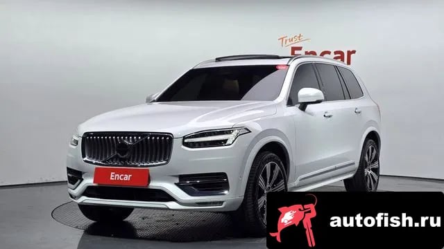 Volvo XC90 XC90 second Generation 2023 года - автомобиль из Южной Кореи