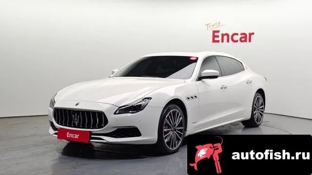 Maserati Quattroporte Quattroporte 2020 года - автомобиль из Южной Кореи