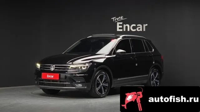 Volkswagen Tiguan Tiguan second Generation 2018 года - вид 1