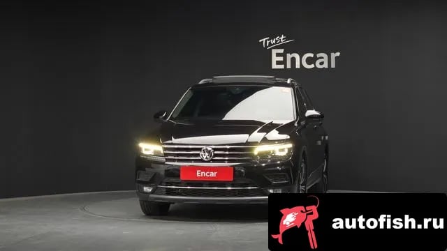 Volkswagen Tiguan Tiguan second Generation 2018 года - вид 3