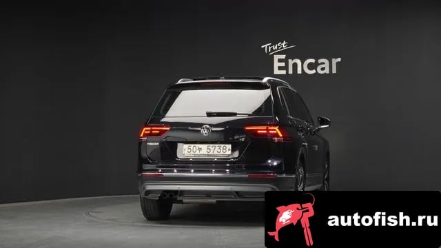 Volkswagen Tiguan Tiguan second Generation 2018 года - вид 4