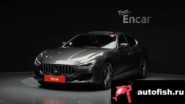Maserati Ghibli Gibley 2018 года - вид 1