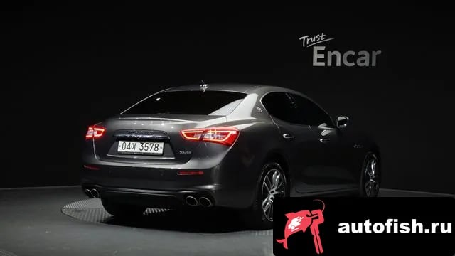 Maserati Ghibli Gibley 2018 года - вид 2