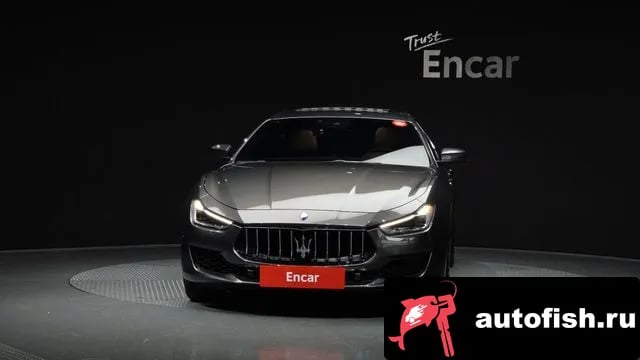 Maserati Ghibli Gibley 2018 года - вид 3