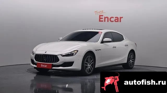 Maserati Ghibli Gibley 2020 года - вид 1