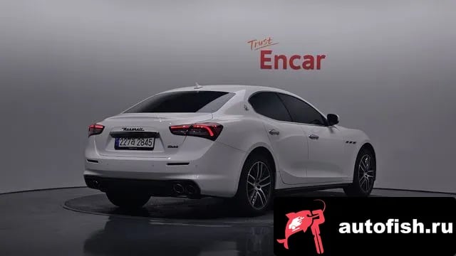 Maserati Ghibli Gibley 2020 года - вид 2